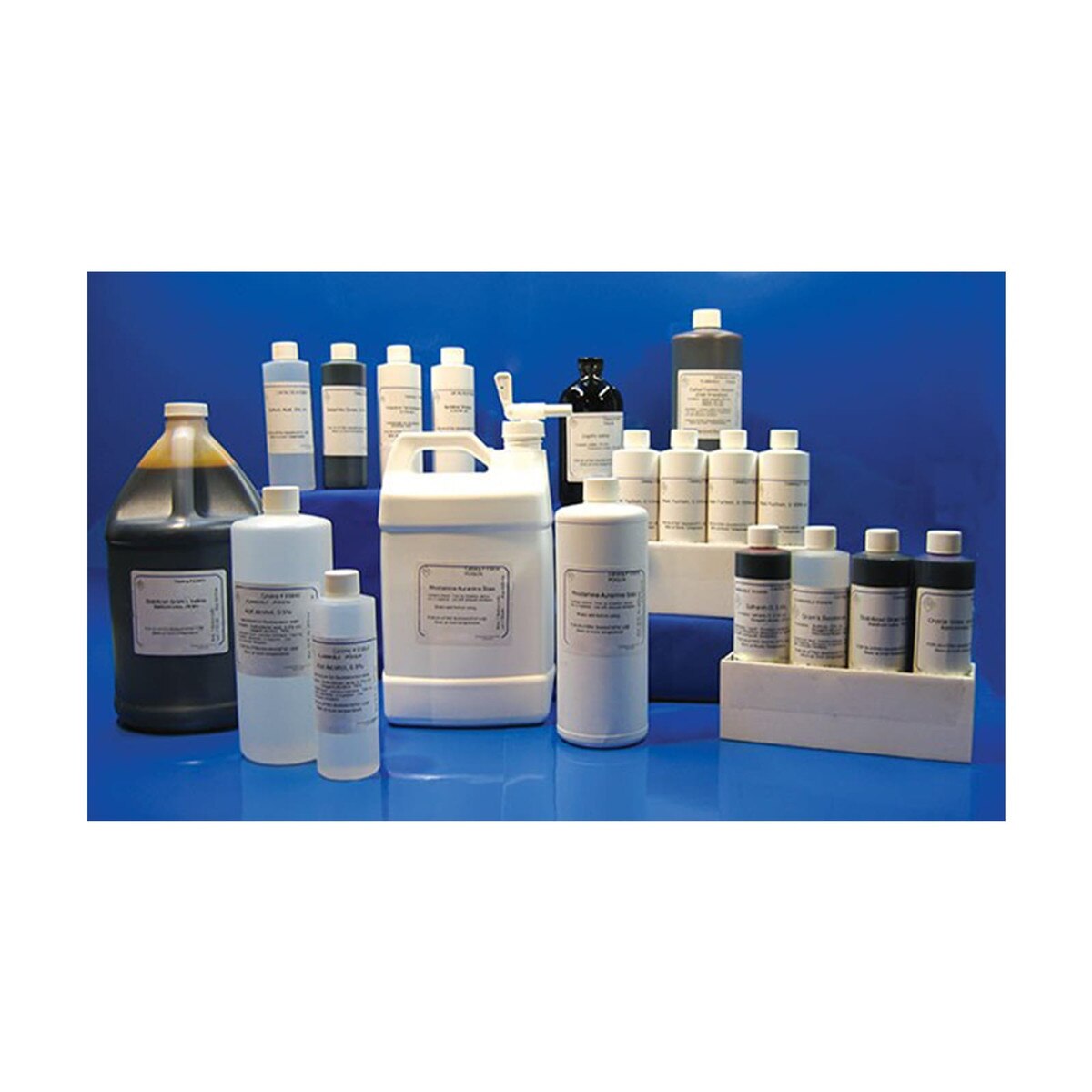 Lugol's Iodine working solution